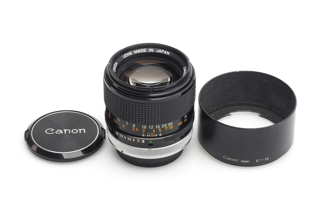 Canon FD f/1.8 Camera Lenses 85mm Focal for sale | eBay