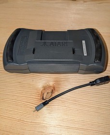 Atari Lynx II 2 Console System. IPS LCD HDMI Screen & Power Circuit &Full Re-cap