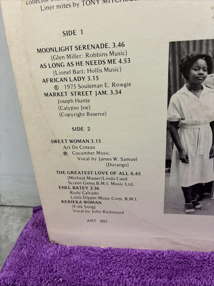 LP ART DE COTEAU INAUGURAL ABRAHAM LBL MINT- PRISTINE - Image 3 of 4