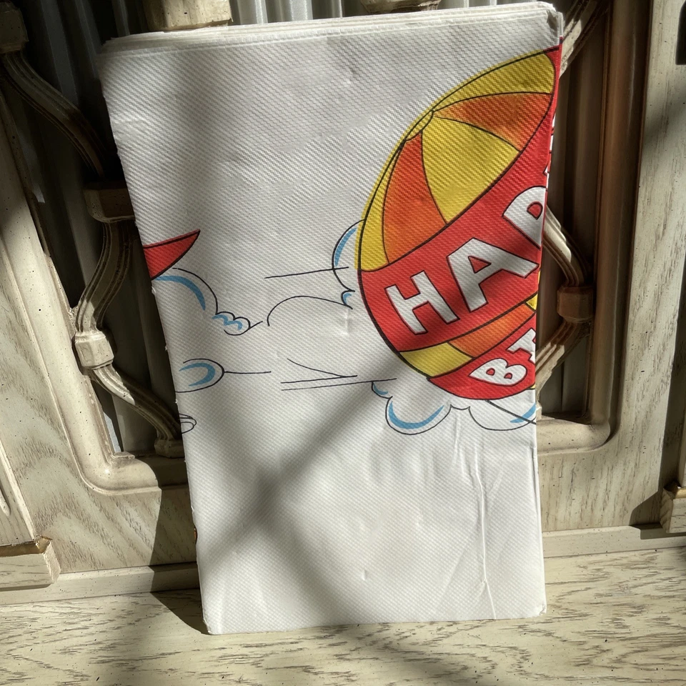 De Colección Disney Mickey Minnie Mouse Cumpleaños Mantel 54x96 Globo EE. UU. Foto 3 de 4