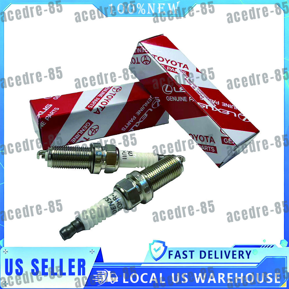 6 PACK OEM TOYOTA Toyota 4RUNNER  TACOMA V6 4.0L Spark Plugs 90919-01235 USA