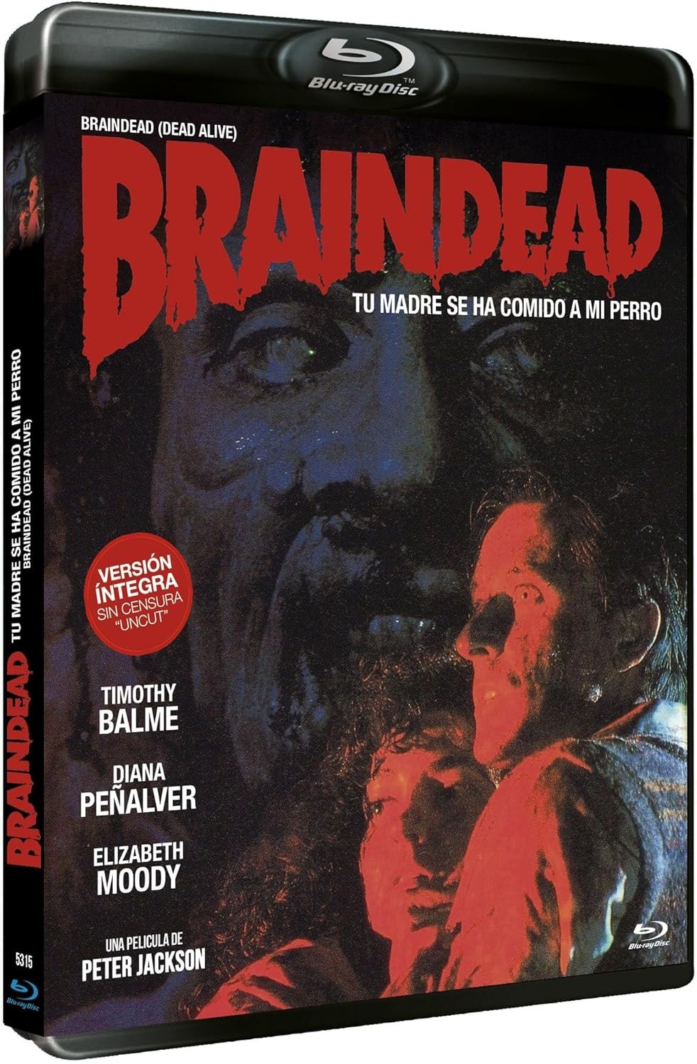 Braindead (1992) - Blu Ray Peter Jackson Region Free