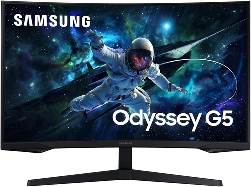 Samsung Gaming Monitor Odyssey G5 LS32CG552EUXXU 32 Inch - 1440p - 165 Hz