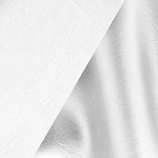 White Weatherproof Marine Vinyl Fabric 1.5ft x 54" Waterproof Upholstery