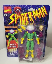 Marvel Legends Retro Spider-Man Animated Mysterio 6    Action Figure Exclusive New