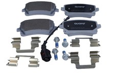 QUARO Bremsbelagsatz Scheibenbremse QP0895 für VW PHAETON 3D1 3D2 3D3 3D4 3D6