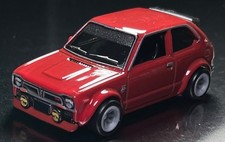 1973 HONDA CIVIC CUSTOM HOT WHEELS CAR CULTURE JAPAN HISTORICS 4 PREMIUM