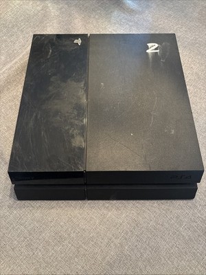 Sony PlayStation 4 PS4 CUH-1115A 500GB Console Only Black Tested Working
