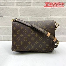 LOUIS VUITTON Monogram Musette Tango M51257 Long Shoulder Bag Pochette