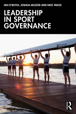 Leadership in Sport Governance by Nick Takos Paperback Book