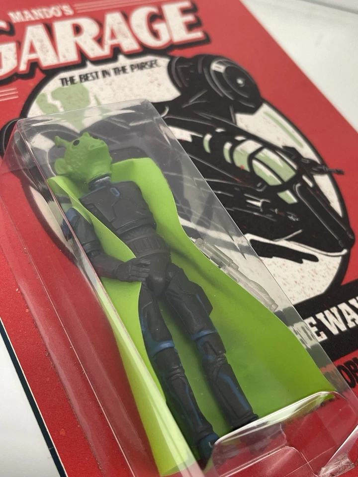 Star Wars bounty Hunter 3.75" Figure Legacy Collection Clone Wars  Style CUSTOM - Image 4 of 4