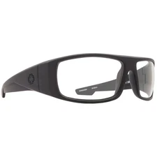 Spy Optics Men's Logan Matte Black Ansi Rx Sunglasses