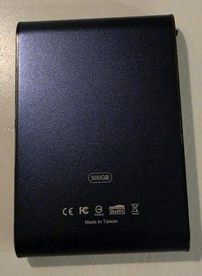 Silicon Power Externe Festplatte 500 GB USB 3.0 geprüft Samsung HDD Top Zustand