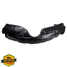TRQ Toyota Camry 2007-2011 Front Right Inner Fender Liner Black