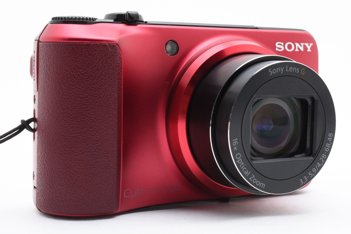 T◆ SONY DSC-HX10V コンパクトデジタルカメラ レッド Amazon.com : Sony Cyber-shot DSC-HX10V 18.2 MP Exmor R CMOS