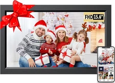 Nixplay Digital Picture Frame by Large WiFi Digital Photo Frame, 15.6 inch
