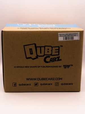 Mini GT Qube Carz SET 6 Autos - SEALED BOX! CHASE MOGLICH!