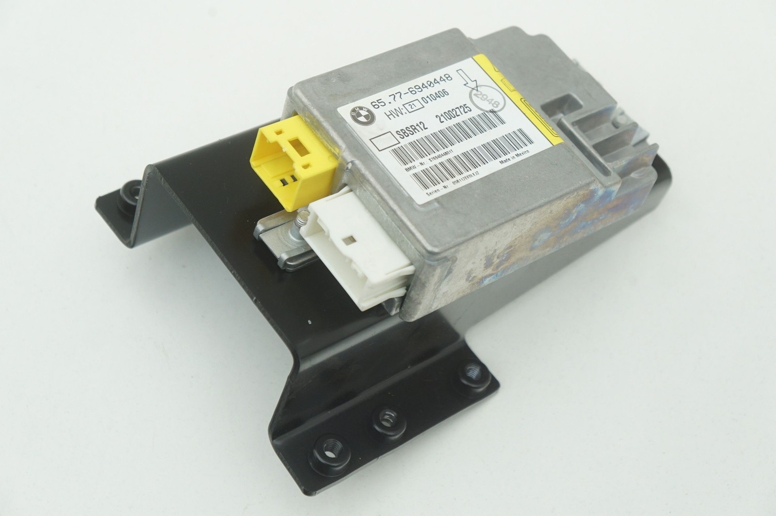 Crash Impact Sensor Module Assembly OEM 65776940448 Rolls Royce Phantom Vii 2006