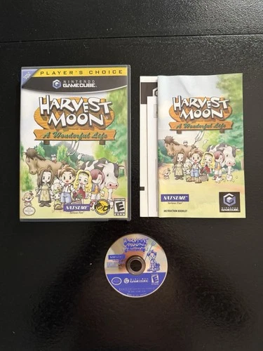 Harvest Moon: A Wonderful Life [Player’s Choice] (Nintendo GameCube, 2004)