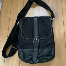 Burberry Shoulder Bag Black Label Men Bag JPN Original Collection VHTF