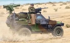 Hobby Boss s 83877 1:35 French VBL MILAN Armored Car Military Vehicle Model Kit