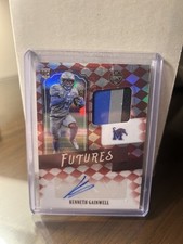 2021 Legacy Futures KENNETH GAINWELL RC Auto Triple Color Patch /100 Steelers