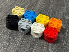 Lego 17485 79566 Brick 2x2 Round with Pin Holes Select Colour Pack of 8