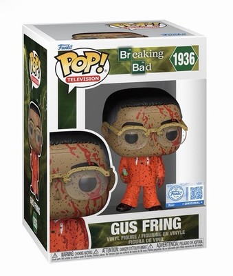 Vorbestellung - Funko Pop Gus Fring 1936 Breaking Bad