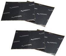 Harmony Audio HA-SDSK Car Sound Damping Dampening Speaker Kit 10" x 10 4 Sheet
