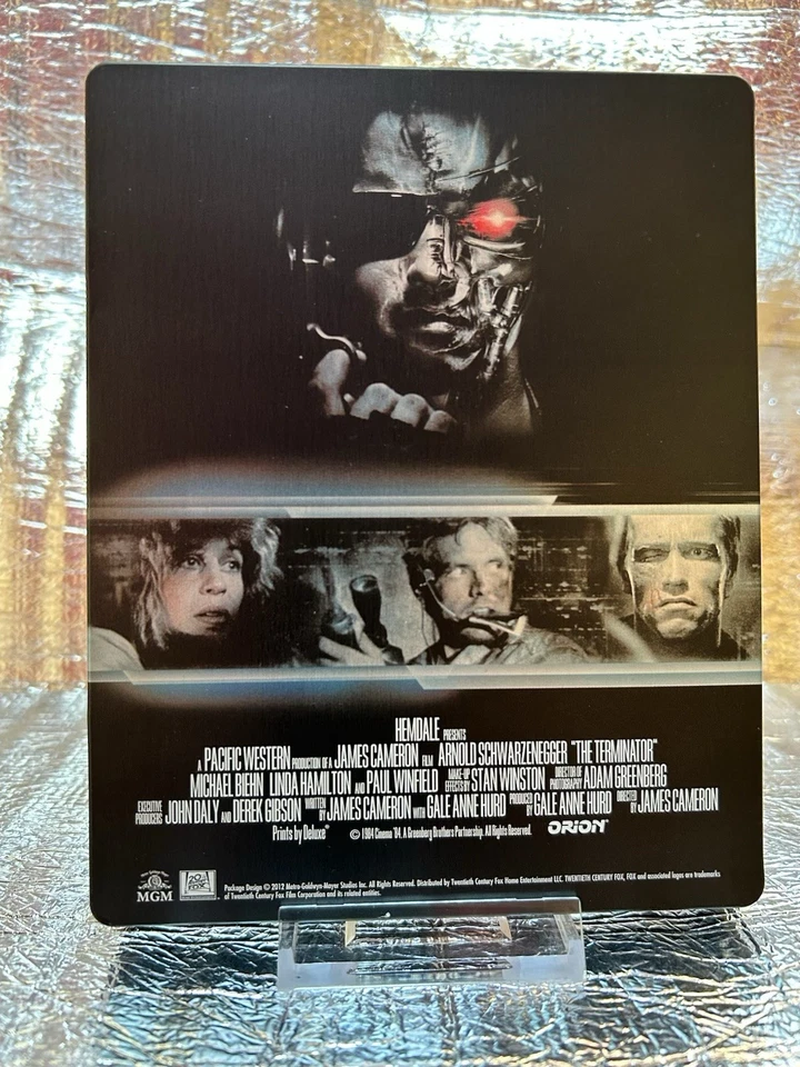 Terminator, Steelbook, Blu-Ray - Bild 3 von 3