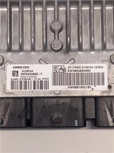 CENTRALINA Citroën C5 II Break (RE) 2008 SW9663885680 - Immagine 2 di 4