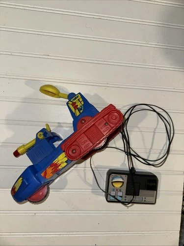 Vintage He-man MOTU KO Playtime Avenger Vehicle 1984 For Your 5.5” Toys Untested