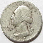 1941 Washington Quarter - 90% Silver - #11305-1
