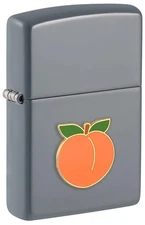 ZIPPO - PETROL - LIGHTER - FOODIE PEACH 2008117 - NEW!