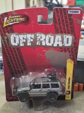 Johnny Lightning Off Road Jeep Cherokee Silver Johnny Lightning Off Road Jeep Cherokee Silver