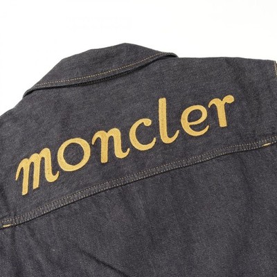 MONCLER GENIUS 3 × NIGO × Mercedes-Benz NEPIT Denim Jacket cotton