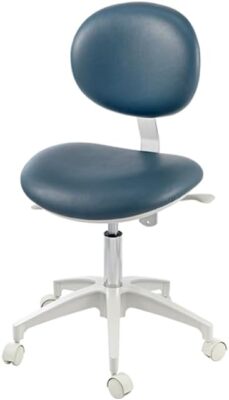 Premium Plus 5012 Doctor / Dentist Stool Black Adjustable Height