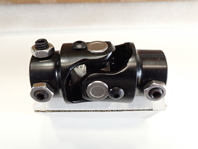 Lot Of 37: Universal Black Steering Shaft U Joint 3/4-36 Spline x 3/4'' DD
