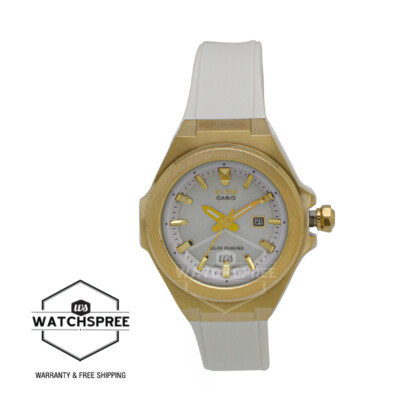 Casio Baby-G G-MS lineup White Resin Band Watch MSGS500G-7A MSG