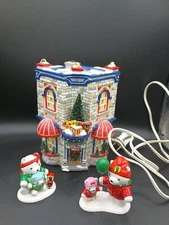 DEPT 56 #56.05825 "SANTABEAR'S TOY SHOP" (SET OF 3) No BOX