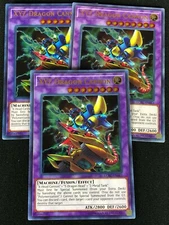 YUGIOH XYZ DRAGON CANNON LCKC-EN061 ULTRA X3 (NM)