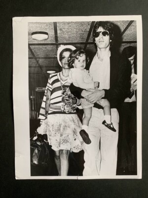 ROLLING STONES - MICK JAGGER - seltenes VINTAGE Original Pressefoto