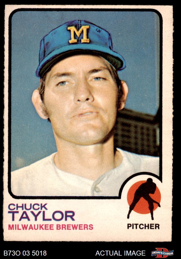 1973 O-Pee-Chee #176 Chuck Taylor Brewers 2 - GOOD
