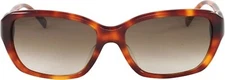 Jil Sander Women's Sunglasses - 56mm - Havana