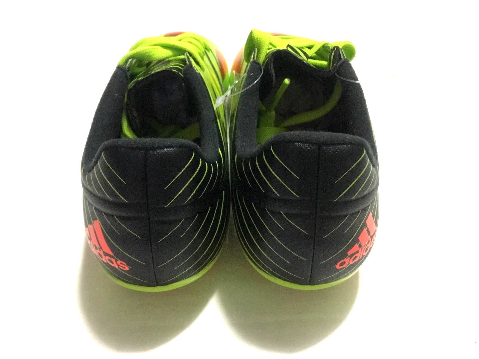 Adidas Messi 15.3 FG AG Youth Soccer Cleats Green/Orange/Black 