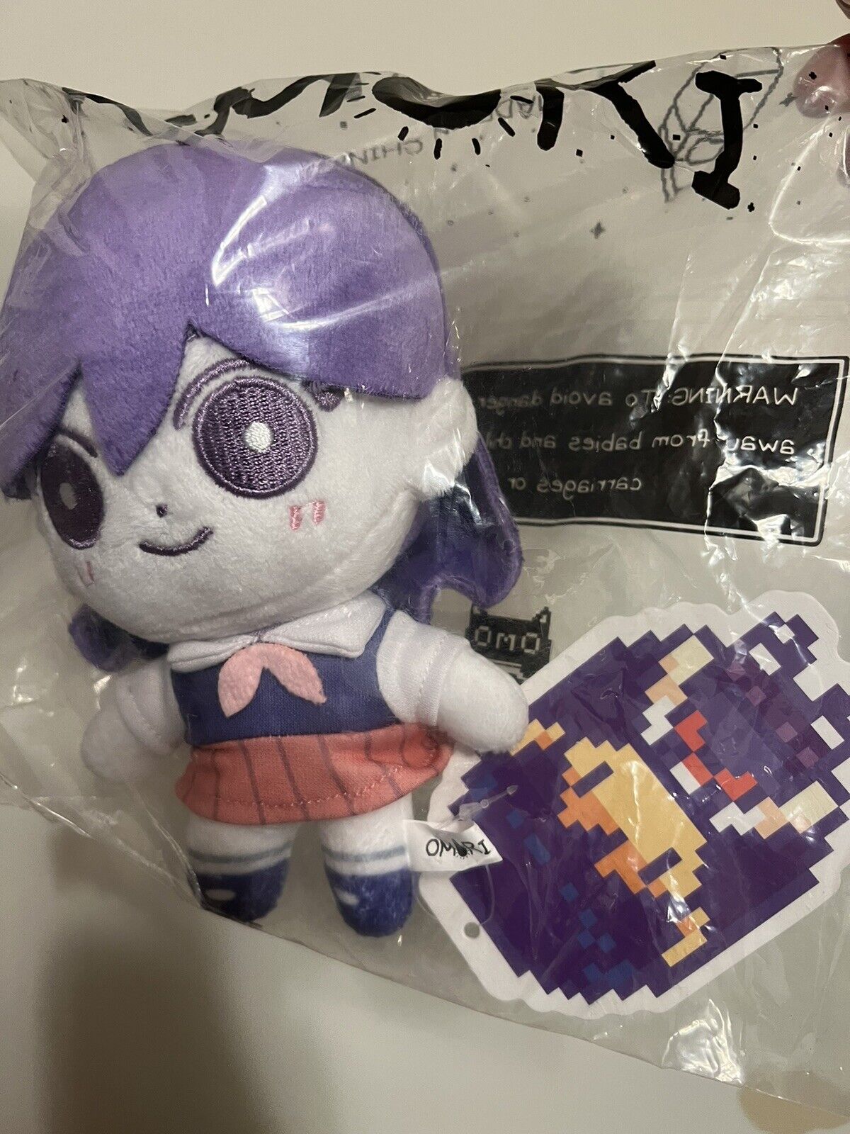 Official OMOCAT Omori MARI Plush Brand New Factory Sealed Plushy In Hand  for Sale in Union Beach, NJ - OfferUp