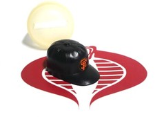 MLB Mini Baseball Cap Hat San Francisco Giants Gumball 1970's W Capsule