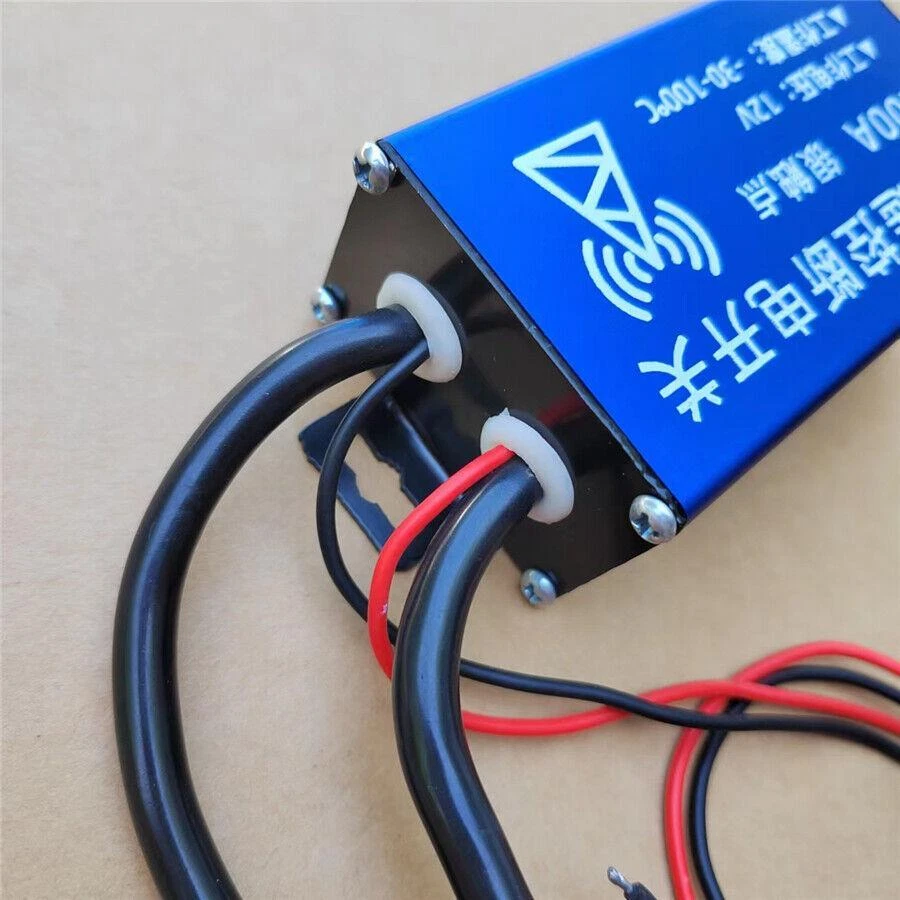 Car Battery Disconnect Isolator Switch Wireless Remote Control Power Cut Off Kit - Image 3 of 4