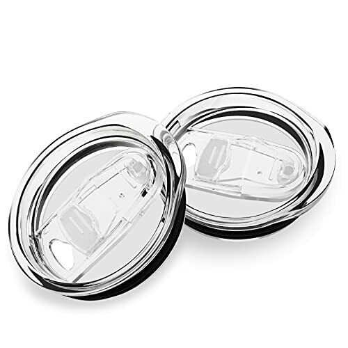 30 Unzen Ersatz Deckel für Edelstahl Becher YETI Rambler Ozark Trail 2er Pack - Bild 1 von 6