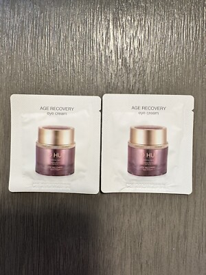 O HUI Age Recovery Eye Cream 1ml x 100pcs Anti Wrinkle Intensive Firming OHUI